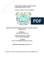 Plan de Acción para La Mejora Profesional