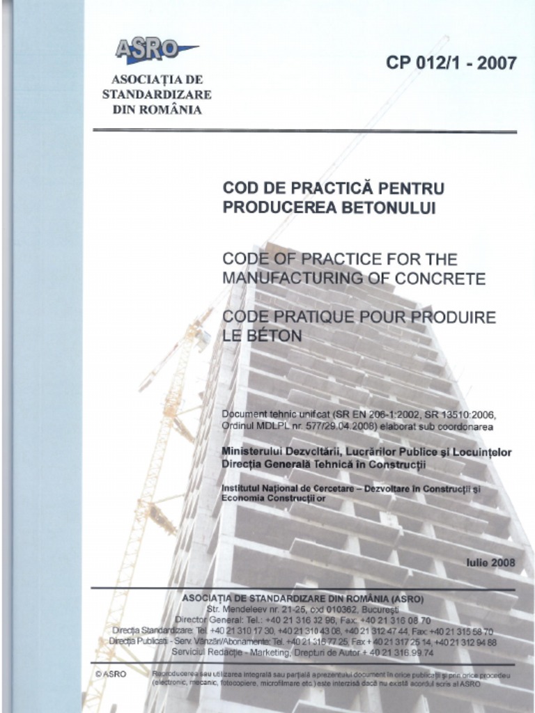 CP 012 1 2007 | PDF