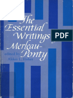 Merleau Ponty EssentialWritings