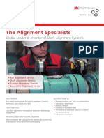 Machinery Service Alignment Specialists PruftechnikSEA2015