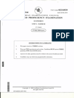 Cape Economics Unit 2009 To 2012 PDF