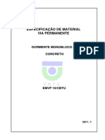 Emvp - 10 Dormente de Concreto