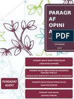 Paragraf Opini Audit