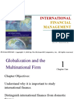 1 Globalization and the Multinational Firm