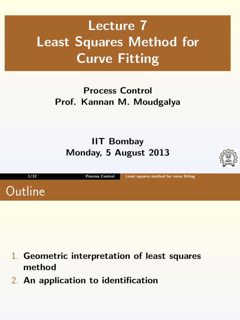 Least Squares Method for Solving an Overdetermined System: Application ...