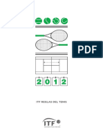 Itf Reglas Del Tenis