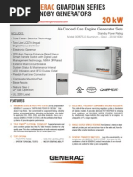 Download Generac Guardian 5875 by onsitepowergeneratorscom SN34354350 doc pdf