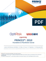 Prince2 Project Management London