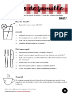 Fletonnante Repas de Famille b1 b2 PDF