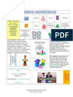 Tabla Cuerpos Geometricos