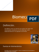 Biomecanic