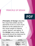 Principle of Design