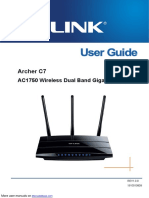 TP-Link Network Router AC1750