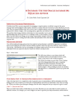 Oracle Database 10g - SQLAccess Advisor PDF