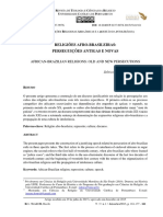 TEXTO Religioes Afrobrasileira Perseguições