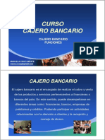 Cajero Bancario