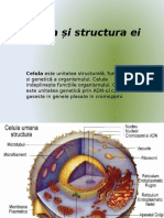 Celula Și Structura Ei