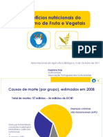 Beneficios Das Frutas PDF