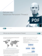 Advanced Persistent Threats