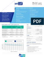 PureCell Model 400 Datasheet