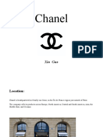 Chanel Brand Audit
