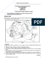 2013 Geografie Nationala Clasa A Viiia Proba Teoretica Subiecte Si Bareme PDF