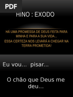 Exodo e Eu Navegarei Letras Congresso Dos Jovens