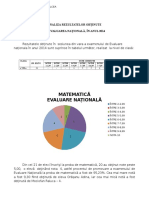 Analiza Rezultatelor La Evaluare Nationala 2014