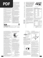 Visual Inspection and Lab Measurements