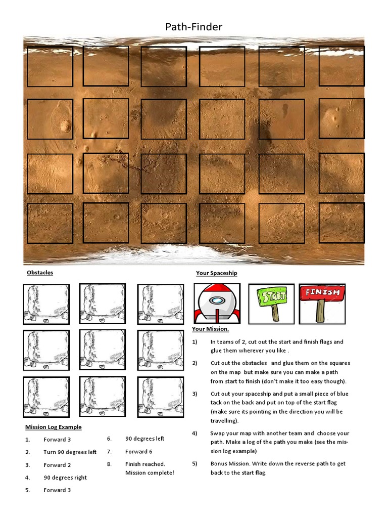 Pathfinder Mission Activity Guide | PDF