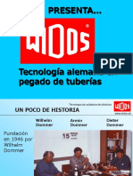 Soldadura plásticos técnicas