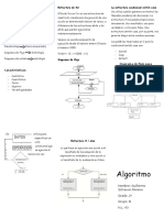 Triptico de Algoritmo y C++