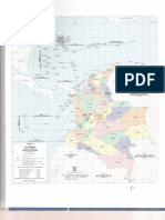 Mapa Político Administrativo de Colombia - IGAC 2011