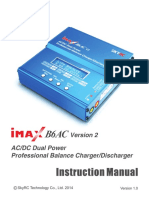 Imax B6AC-v2 Battery Charger Manual PDF