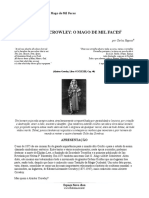 Carlos Raposo Aleister Crowley O Mago de Mil Faces Versao 1.0 PDF