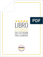 Libro 5 Stelle Dei Cittadini Per Europa