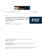 Dinah Shelton__International Law and Domestic Legal Systems- Incorporation, Transformation, And Persuation (Introduction) (Scholarship.law.Gwu.edu)