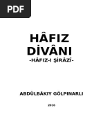 Hâfiz Di̇vani Tüm