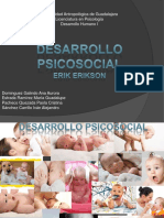 Collage de Imágenes Sobre Desarrollo Psicosocial - Presentacion - Asignatura: Desarrollo Humano I