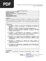 Ementa História Medieval 201701