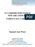 O caminho iniciático através do Tarot e da Cabala