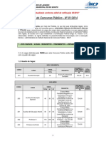 Edital Rio Bonito 2014 Incp