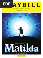 Download Playbill - Matilda by MarioPierantoni SN343562425 doc pdf