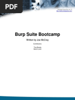 BurpSuite Bootcamp v1