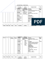 Yearly Plan Year 3 SJK