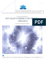 Seu Raio Cósmico de Missão - Branco