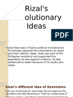 Rizal - S Revolutionary Ideas
