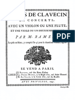 Pieces de Clavecin en Concerts PDF