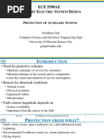 Auxiliary System Protection Design