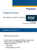 Best Practices in Dump and  Load 2012USPUGCh27Daysto27Hours.pdf